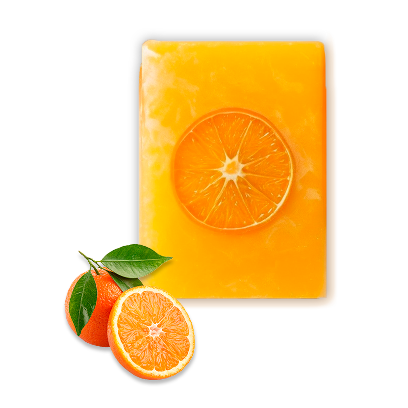 мыло с апельсином