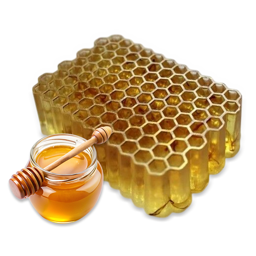 мыло с медом