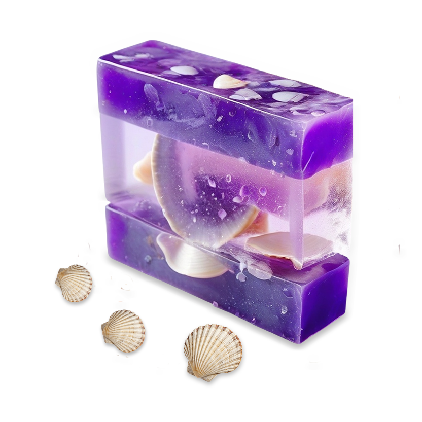 мыло с ракушками